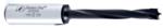 Amana 202005 Brad Point Right-Handed Boring Bit, 77mm OAL x 10mm Shank - 5.0mm Cutting Diameter; 44mm Cutting Height, Carbide Tipped