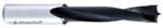 Amana 202008 Brad Point Right-Handed Boring Bit, 77mm OAL x 10mm Shank - 8mm Cutting Diameter; 44mm Cutting Height, Carbide Tipped