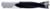 Amana 202010 Brad Point Right-Handed Boring Bit, 77mm OAL x 10mm Shank - 10mm Cutting Diameter; 44mm Cutting Height, Carbide Tipped