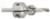 Amana 20202 Di-Count Adjustable Countersink Boring Bit - 5/8" to 25/32" Plug Diameter; 5/8" Cutting Height; 1/4" to 13/32" Drill Diameter; 1-11/32" Overall Length; Include HSS M2 Drill Amana 630-702; 45-Degree 2-Wing, Carbide Tipped