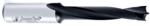 Amana 202070 Brad Point Right-Handed Boring Bit, 77mm OAL x 10mm Shank - 7mm Cutting Diameter; 44mm Cutting Height, Carbide Tipped