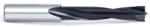 Amana 202082 Brad Point Right-Handed Boring Bit, 77mm OAL x 10mm Shank - 8.2mm Cutting Diameter; 44mm Cutting Height, Carbide Tipped