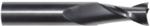 MAGNATE 2022 2 Flute Spiral Up-Cut Router Bit - 1/2" Cutting Diameter; 1" Cutting Length; 1/2" Shank Diameter; 3" Overall Length; Fish Tail End, Solid Carbide, Right-Hand