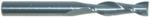 MAGNATE 2024 2 Flute Spiral Up-Cut Router Bit - 1/4" Cutting Diameter; 1-1/4" Cutting Length; 1/4" Shank Diameter; 2-1/2" Overall Length; Fish Tail End, Solid Carbide, Right-Hand