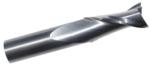 MAGNATE 2026 2 Flute Spiral Up-Cut Router Bit - 5/8" Cutting Diameter; 1-5/8" Cutting Length; 5/8" Shank Diameter; 3-1/2" Overall Length; Fish Tail End, Solid Carbide, Right-Hand