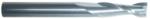 MAGNATE 2027 2 Flute Spiral Up-Cut Router Bit - 5/16" Cutting Diameter; 1" Cutting Length; 5/16" Shank Diameter; 3" Overall Length; Fish Tail End, Solid Carbide, Right-Hand