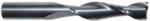 MAGNATE 2028 2 Flute Spiral Up-Cut Router Bit - 1/2" Cutting Diameter; 2-1/8" Cutting Length; 1/2" Shank Diameter; 4" Overall Length; Fish Tail End, Solid Carbide, Right-Hand