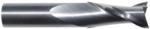 MAGNATE 2029 2 Flute Spiral Up-Cut Router Bit - 9/16" Cutting Diameter; 1-1/4" Cutting Length; 1/2" Shank Diameter; 3" Overall Length; Fish Tail End, Solid Carbide, Right-Hand