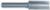 MAGNATE 203 Straight 1/4" Shank Diameter Router Bit - 3/8" Cutting Diameter; 1" Cutting Length; 1/4" Shank Diameter; 1-1/4" Shank Length; 2-Flute Carbide Tipped, Non-Plunging