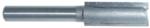 MAGNATE 203 Straight 1/4" Shank Diameter Router Bit - 3/8" Cutting Diameter; 1" Cutting Length; 1/4" Shank Diameter; 1-1/4" Shank Length; 2-Flute Carbide Tipped, Non-Plunging