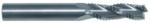 MAGNATE 9784 3 Flute Compression Ruffer Spiral Bit - 5/8" Cutting Diameter; 2" Cutting Length; 5/8" Shank Diameter; 4" Overall Length; 3+3 Up-Down, Solid Carbide, Right Hand