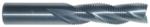 MAGNATE 2032 3 Flute Ruffer Spiral Up-Cut Router Bit - 5/8" Cutting Diameter; 2" Cutting Length; 5/8" Shank Diameter; 4" Overall Length; Solid Carbide Hoggers, Right-Hand