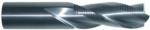 MAGNATE 2033 3 Flute Ruffer Spiral Up-Cut Router Bit - 3/4" Cutting Diameter; 2" Cutting Length; 3/4" Shank Diameter; 4" Overall Length; Solid Carbide Hoggers, Right-Hand