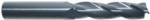MAGNATE 2034 3 Flute Ruffer Spiral Up-Cut Router Bit - 3/4" Cutting Diameter; 3" Cutting Length; 3/4" Shank Diameter; 6" Overall Length; Solid Carbide Hoggers, Right-Hand
