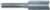 MAGNATE 204 Straight 1/4" Shank Diameter Router Bit - 7/16" Cutting Diameter; 1" Cutting Length; 1/4" Shank Diameter; 1-1/4" Shank Length; 2-Flute Carbide Tipped, Non-Plunging