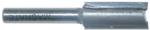 MAGNATE 204 Straight 1/4" Shank Diameter Router Bit - 7/16" Cutting Diameter; 1" Cutting Length; 1/4" Shank Diameter; 1-1/4" Shank Length; 2-Flute Carbide Tipped, Non-Plunging