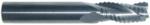 Magnate 2040 3 Flute Ruffer Spiral Up-Cut Router Bit - 3/8" Cutting Diameter; 7/8" Cutting Length; 3/8" Shank Diameter; 2-1/2" Overall Length; For Castle Machine