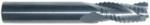 MAGNATE 2040 3 Flute Ruffer Spiral Up-Cut Router Bit - 3/8" Cutting Diameter; 7/8" Cutting Length; 3/8" Shank Diameter; 2-1/2" Overall Length; For Castle Machine; Solid Carbide Hoggers, Right-Hand