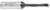 Amana 204004 Brad Point Right-Handed Boring Bit, 70mm OAL x 10mm Shank - 4.0mm Cutting Diameter; 35mm Cutting Height, Carbide Tipped