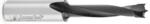 Amana 204007 Brad Point Right-Handed Boring Bit, 70mm OAL x 10mm Shank - 1/4" Cutting Diameter; 35mm Cutting Height, Carbide Tipped