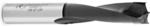 Amana 204011 Brad Point Right-Handed Boring Bit, 70mm OAL x 10mm Shank - 11mm Cutting Diameter; 35mm Cutting Height, Carbide Tipped