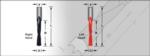 Amana 204017 Brad Point Boring Bit - 70MM Long, 10MM Shank - Right Hand Rotation; 17mm Cutting Diameter; 70mm Overall Length; 35mm Boring Height