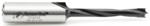 Amana 204045 Brad Point Right-Handed Boring Bit, 70mm OAL x 10mm Shank - 4.5mm Cutting Diameter; 35mm Cutting Height, Carbide Tipped