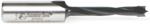 Amana 204052 Brad Point Right-Handed Boring Bit, 70mm OAL x 10mm Shank - 5.2mm Cutting Diameter; 35mm Cutting Height, Carbide Tipped