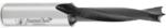Amana 204065 Brad Point Right-Handed Boring Bit, 70mm OAL x 10mm Shank - 6.5mm Cutting Diameter; 35mm Cutting Height, Carbide Tipped