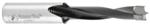 Amana 204067 Brad Point Right-Handed Boring Bit, 70mm OAL x 10mm Shank - 6.7mm Cutting Diameter; 35mm Cutting Height, Carbide Tipped