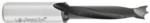 Amana 204070 Brad Point Right-Handed Boring Bit, 70mm OAL x 10mm Shank - 7mm Cutting Diameter; 35mm Cutting Height, Carbide Tipped