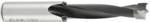 Amana 204075 Brad Point Right-Handed Boring Bit, 70mm OAL x 10mm Shank - 7.5mm Cutting Diameter; 35mm Cutting Height, Carbide Tipped