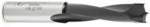 Amana 204090 Brad Point Right-Handed Boring Bit, 70mm OAL x 10mm Shank - 9.0mm Cutting Diameter; 35mm Cutting Height, Carbide Tipped