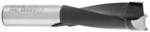 Amana 204130 Brad Point Right-Handed Boring Bit, 70mm OAL x 10mm Shank - 13mm Cutting Diameter; 35mm Cutting Height, Carbide Tipped