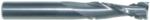 MAGNATE 3271 2 Flute Chipbreaker Spiral Up-Cut Router Bit - 1/4" Cutting Diameter; 1" Cutting Length; 1/4" Shank Diameter; 2-1/2" Overall Length; Solid Carbide, Right-Hand