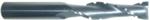 MAGNATE 2055 2 Flute Chipbreaker Spiral Up-Cut Router Bit - 1/2" Cutting Diameter; 2" Cutting Length; 1/2" Shank Diameter; 4" Overall Length; Solid Carbide, Right-Hand