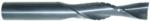 Magnate 2058 2 Flute Chipbreaker Spiral Up-Cut Router Bit - 3/4" Cutting Diameter; 3" Cutting Length; 6" Overall Length; 3/4" Shank Diameter