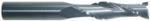 MAGNATE 3275 2 Flute Chipbreaker Spiral Up-Cut Router Bit - 1/2" Cutting Diameter; 2-1/2" Cutting Length; 1/2" Shank Diameter; 5" Overall Length; Solid Carbide, Right-Hand
