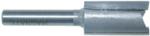 MAGNATE 205D Straight 1/4" Shank Diameter Router Bit - 17/32" Cutting Diameter; 3/4" Cutting Length; 1/4" Shank Diameter; 1-1/4" Shank Length; 2-Flute Carbide Tipped, Non-Plunging
