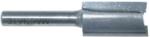 MAGNATE 206 Straight 1/4" Shank Diameter Router Bit - 9/16" Cutting Diameter; 1" Cutting Length; 1/4" Shank Diameter; 1-1/4" Shank Length; 2-Flute Carbide Tipped, Non-Plunging