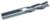 MAGNATE 2060 3 Flute Chipbreaker Spiral Up-Cut Router Bit - 5/8" Cutting Diameter; 1-5/8" Cutting Length; 5/8" Shank Diameter; 3-1/2" Overall Length; Solid Carbide, Right-Hand