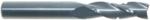 Magnate 2062 3 Flute Chipbreaker Spiral Up-Cut Router Bit - 3/8" Cutting Diameter; 1-1/4" Cutting Length; 3/8" Shank Diameter; 3" Overall Length