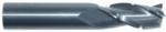 Magnate 2063 3 Flute Chipbreaker Spiral Up-Cut Router Bit - 1/2" Cutting Diameter; 1-1/4" Cutting Length; 1/2" Shank Diameter; 3" Overall Length