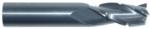 MAGNATE 2063 3 Flute Chipbreaker Spiral Up-Cut Router Bit - 1/2" Cutting Diameter; 1-1/4" Cutting Length; 1/2" Shank Diameter; 3" Overall Length; Solid Carbide, Right-Hand