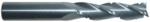 Magnate 2065 3 Flute Chipbreaker Spiral Up-Cut Router Bit - 1/2" Cutting Diameter; 2" Cutting Length; 1/2" Shank Diameter; 4" Overall Length