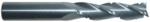MAGNATE 3285 3 Flute Chipbreaker Spiral Up-Cut Router Bit - 1/2" Cutting Diameter; 2-3/8" Cutting Length; 1/2" Shank Diameter; 5" Overall Length; Solid Carbide, Right-Hand