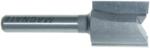 MAGNATE 207 Straight 1/4" Shank Diameter Router Bit - 5/8" Cutting Diameter; 3/4" Cutting Length; 1/4" Shank Diameter; 1-1/4" Shank Length; 2-Flute Carbide Tipped, Non-Plunging