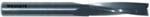 MAGNATE 2074 3 Flute Slow Spiral Up-Cut Router Bit - 1/4" Cutting Diameter; 1" Cutting Length; 1/4" Shank Diameter; 2-1/2" Overall Length; Solid Carbide, Right-Hand