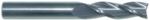 MAGNATE 2087 3 Flute Spiral Up-Cut Router Bit - 3/8" Cutting Diameter; 1-1/4" Cutting Length; 3/8" Shank Diameter; 3" Overall Length; Solid Carbide, Right-Hand