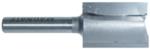 MAGNATE 208U Straight 1/4" Shank Diameter Router Bit - 23/32" Cutting Diameter; 1" Cutting Length; 1/4" Shank Diameter; 1-1/4" Shank Length; 2-Flute Carbide Tipped, Non-Plunging